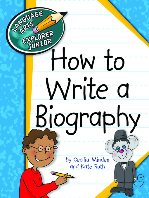 Title details for How to Write a Biography by Cecilia Minden - Available